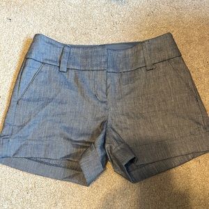 Express linen blend shorts